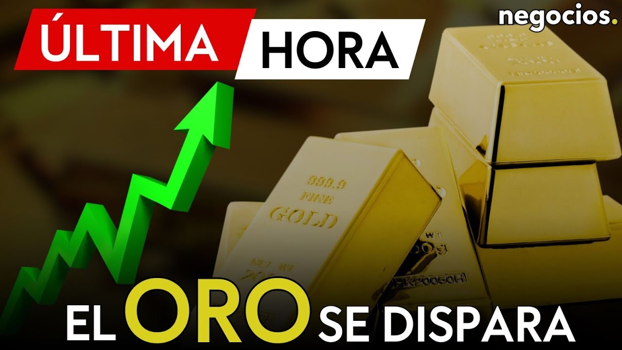 ÚLTIMA HORA | El oro en nuevo máximo histórico de 3.950 dólares: la ...