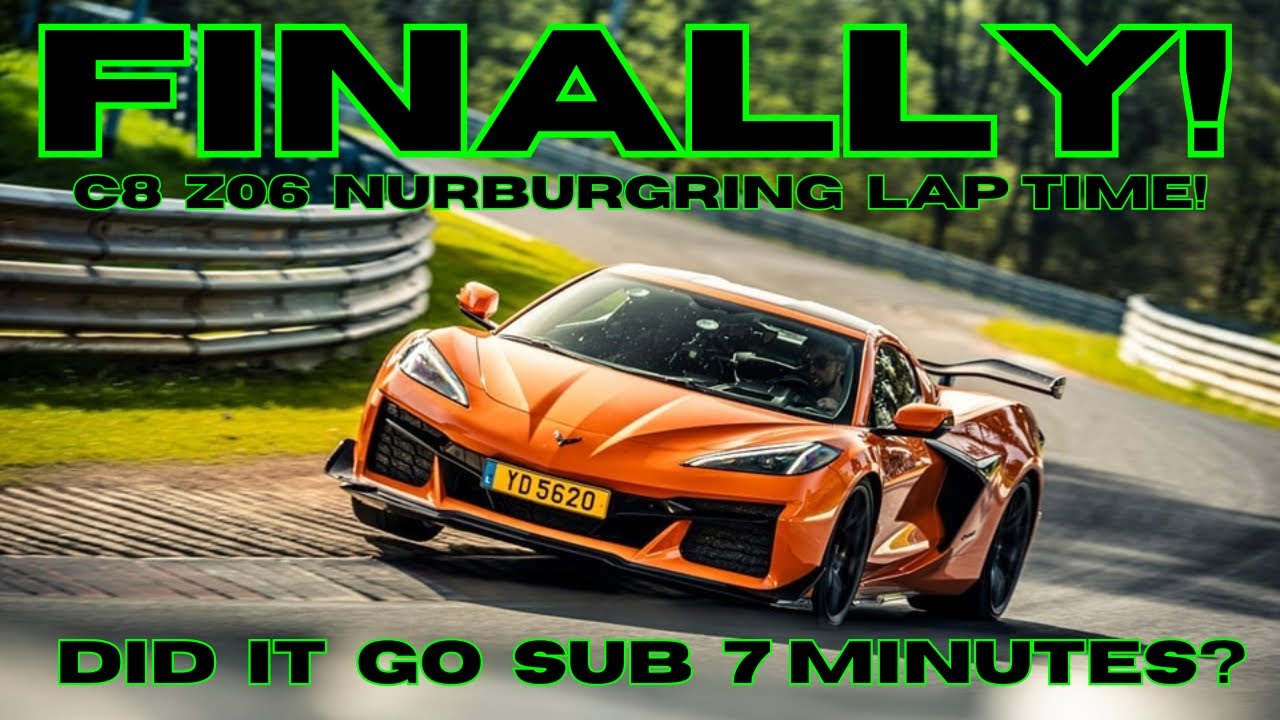 C8 Zo6 Nurburgring Time