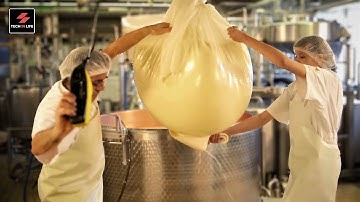 Savoring Tradition: The Secret Behind the Best Swiss Cheese! See How it