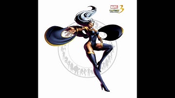 Marvel vs Capcom 3 - Theme of Storm