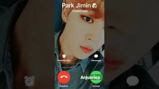 call for babby mochi...🐥❤❤ringtone song cute video for jimin😘😘💜💜 #viral #whatsapp #shorts #jimin 💝💜