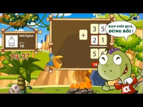 Video ViOlympic toán - Hoàn thành phép tính - youtube