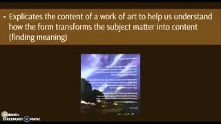 Intro to Humanities Ch 3