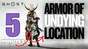 Ghost of Yotei - How To Get The Armor of The Undying (Best Early Armour Set)