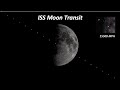 ISS Moon Transit - Photographing the International Space Station.