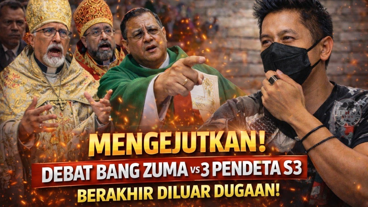 MENGEJUTKAN ‼️ Debat Bang ZUMA vs Pendeta S3 Berakhir di Luar Dugaan