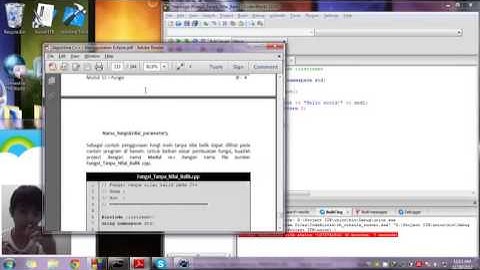 C++ fungsi tanpa nilai balik