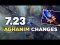 Dota 2 NEW 7.23 PATCH – ALL NEW AGHANIM‘S SCEPTERS! (REWORKED + CHANGES)