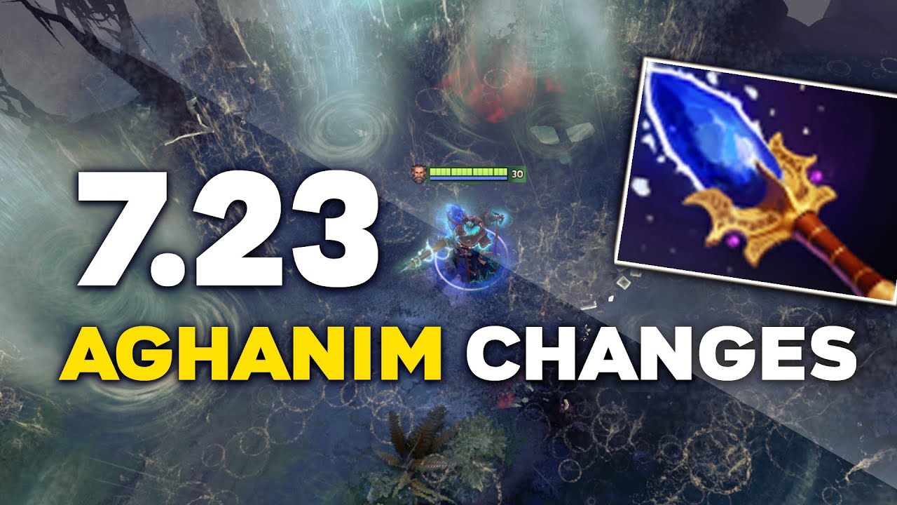 Dota 2 New 723 Patch All New Aghanims Scepters Reworked Changes