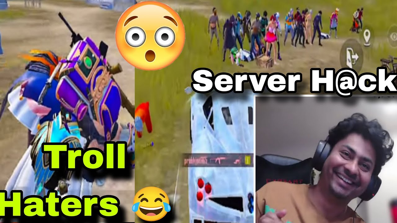 Dynamo Carry Haters 😂 Server H@ck 30+Kills 😳