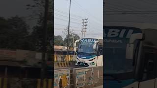 Hanif Enterprise & Nabil Scania Bus