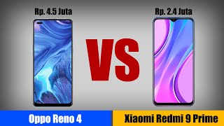 Oppo Reno 4 VS Xiaomi Redmi 9 Prime