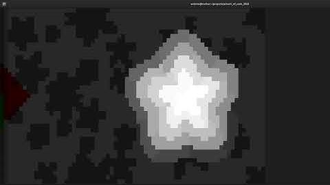 Advent of Code 2022 Day 12 visualization