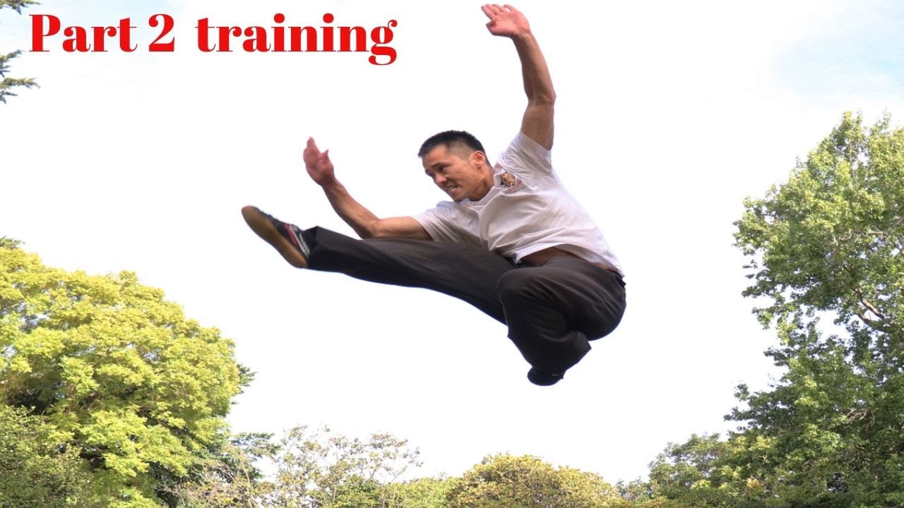 How to Master Your Flying Kick Step by Step Training kung fu