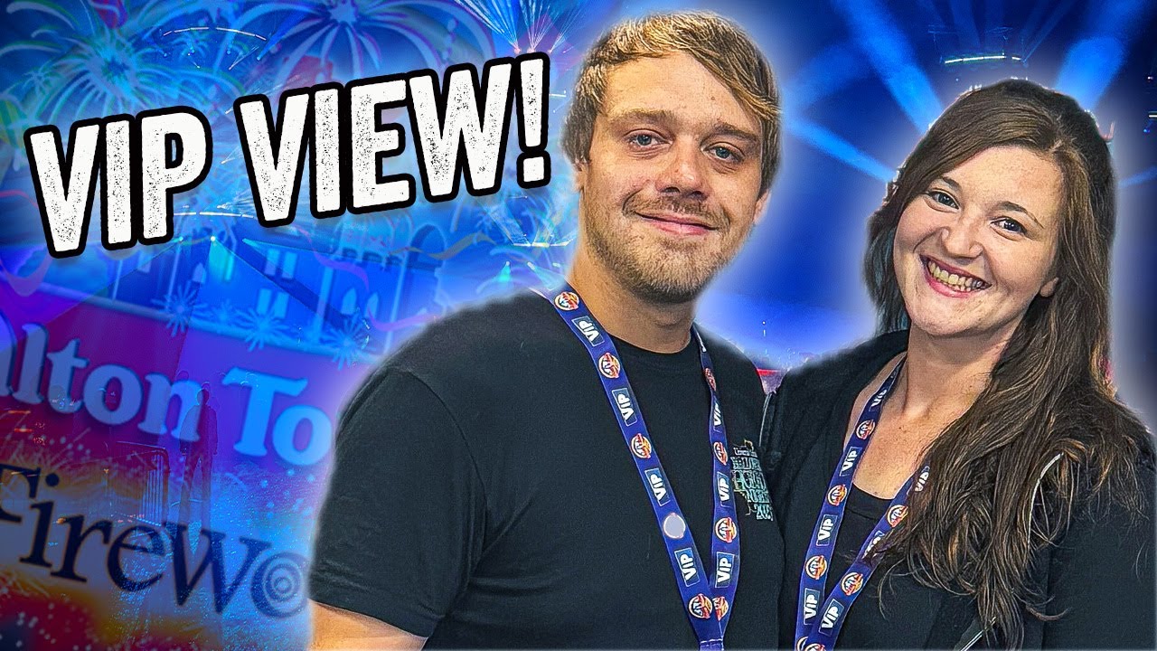 Незабываемые впечатления от VIP-фейерверка в Alton Towers 2025!