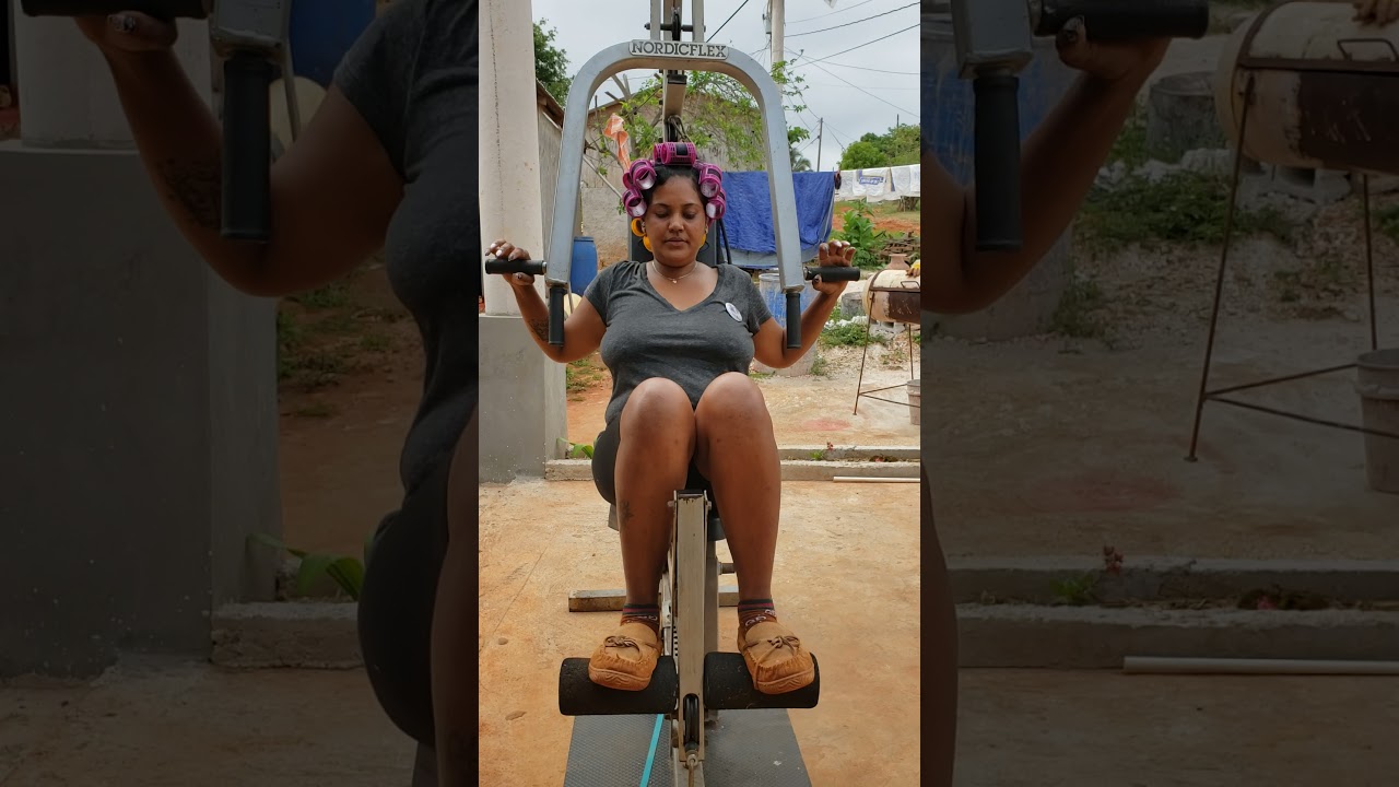 a little exercise 💪