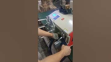 Adjustable Speed Wire Winding & Tying Machine Fast, Easy & Effort Saving #factory #machine