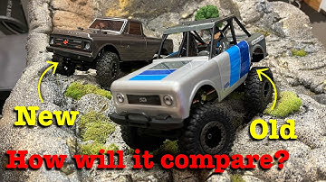 Proline Ambush, Can The Old Dog Keep Up? //Axial Scx24 & Proline Ambush comparison//