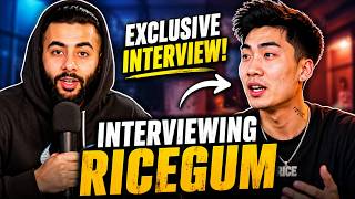 I INTERVIEWED RICEGUM!