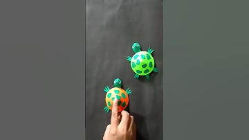 Easy paper crafts tortoise #paper #craft #tortoise #shorts #short #trending