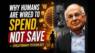 Your Brain Is Programmed to Waste Money — Evolution Explains It !!!