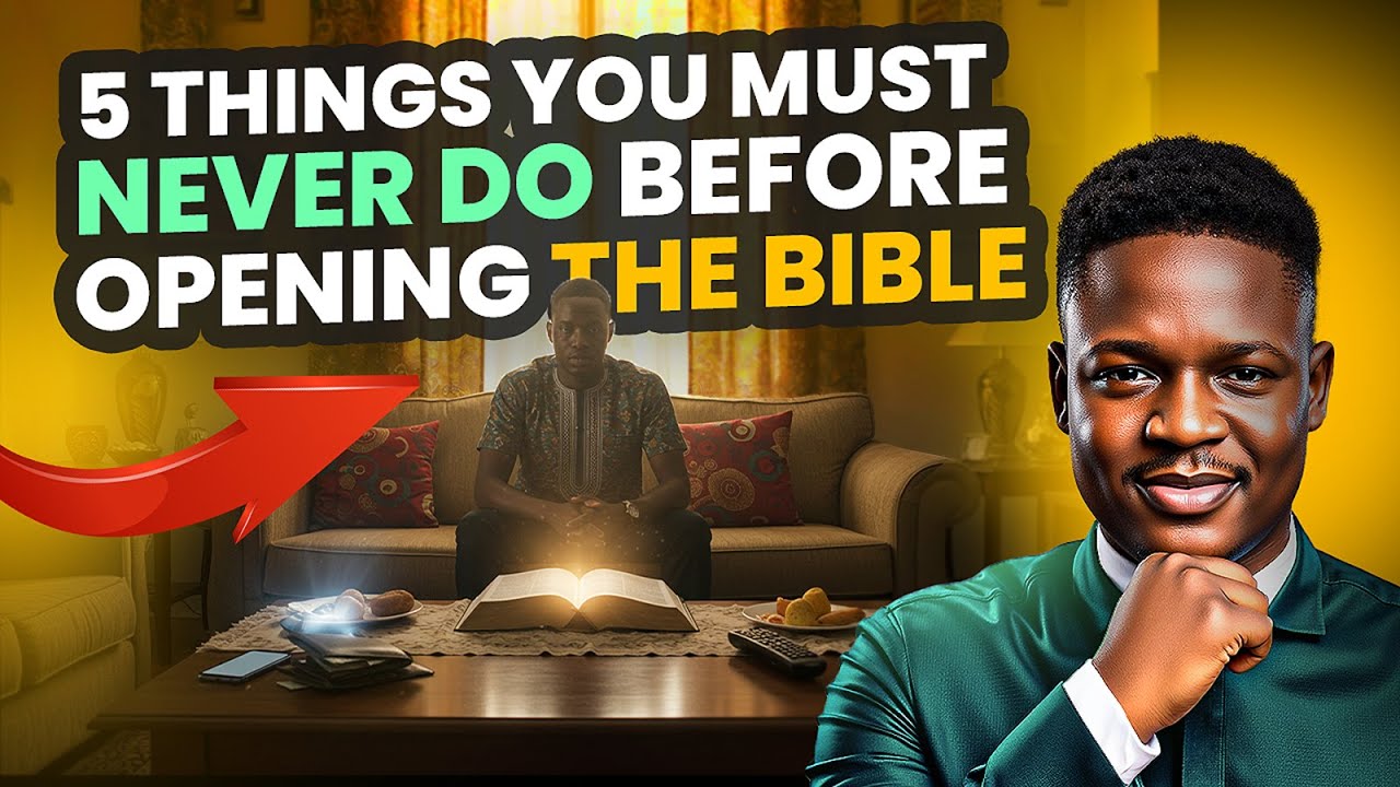 5 вещей, которые ни в коем случае нельзя делать, не открыв Библию | Поколение Иисуса Навина