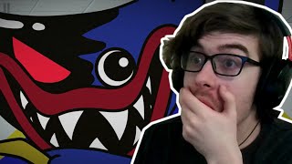 Origin Of Huggy Wuggy.exe Poppy Playtime Animation Reaction Player Vs. X Smg001