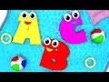 ABCD Swimming Pool Song | alphabets for kids | ABC Song