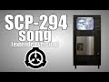 SCP-294 song (Coffee Machine) (extended version)