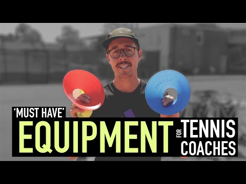 Must Have Equipment For Tennis Coaches
