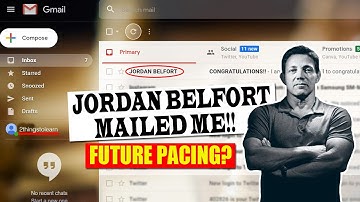 JORDAN BELFORT told me to explain you FUTURE PACING | 2thingstolearn