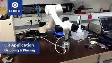 CR5 Application - Gripping and Placing in Slovenia