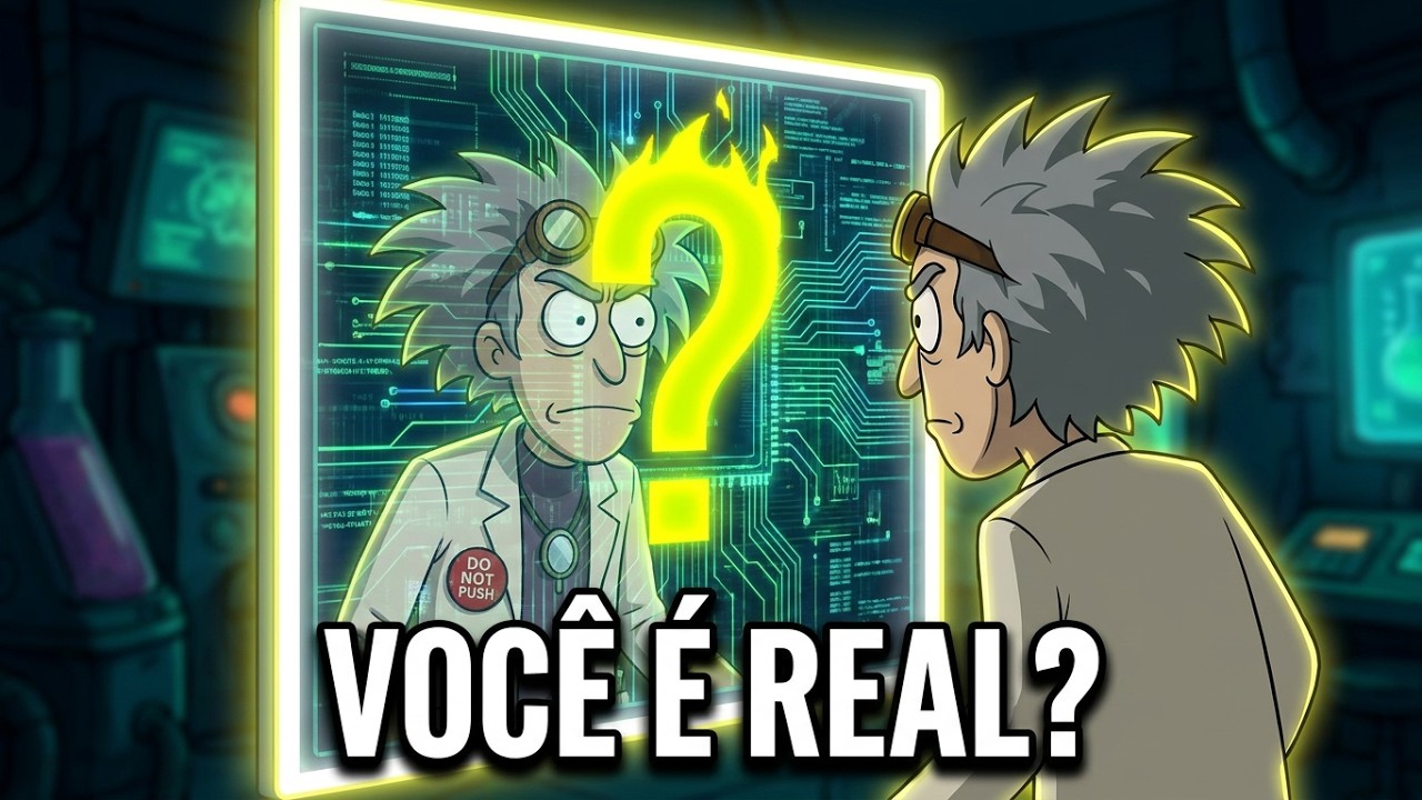 Miniatura original do episódio Você é real ou apenas um algoritmo?