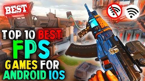 TOP 10 BEST FPS GAMEs for Android and iOS || Online and offline best lower fps games || Apex Shakib