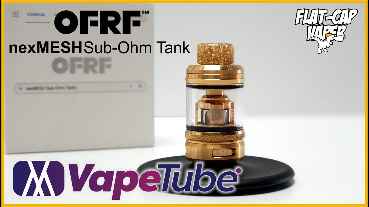 OFRF nexMESH Sub-Ohm Tank - Review & Unboxing