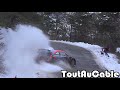 WRC Test - Rallye Monte-Carlo 2021 - Thierry Neuville - Show & Mistake by ToutAuCable