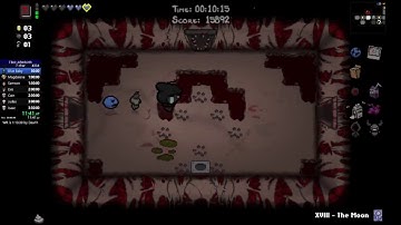 The Binding of Isaac: Afterbirth. 7 characters speedrun. My first PB.