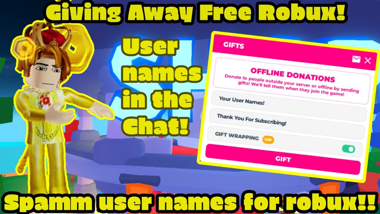 🔴LIVE🔴 GIVING ROBUX TO VIEWERS