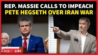 'WAR CRIMINAL: Rep. Thomas Massie Drops IMPEACHEMENT Bomb At Pete Hegseth As Iran War Intensifies