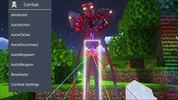 Horror Mods Vs Hack Client!!!