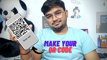How to make QR code ? one QR for payment , instagram , facebook ,  Twitter...etc
