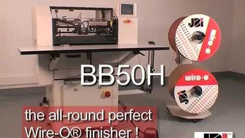 JBI BB 50H Semi Automatic Wire Binder