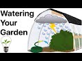 8 Ways to Water Your Garden or Greenhouse.