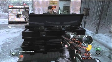 Black Ops First Strike Tomahawk Spots Tutorial [HD]