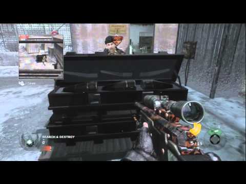 Black Ops First Strike Tomahawk Spots Tutorial [HD]