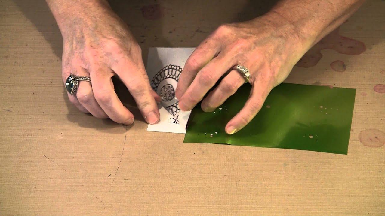 Using Thermoweb's iCraft Deco Foil & Accessories by YouTube