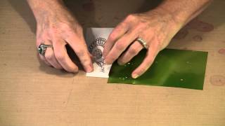 Using Thermoweb's iCraft Deco Foil & Accessories by Joggles.com