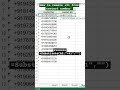 Excel tricks #excel