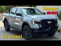 2026 Ford Ranger SPORT V6 Diesel 3.0L Blue Power Grey Exterior Black Interior 