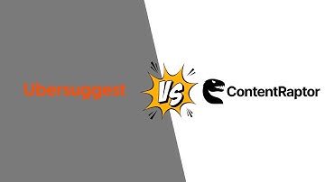 Content Raptor vs Ubersuggest: Which SEO Tool is Best in 2025?